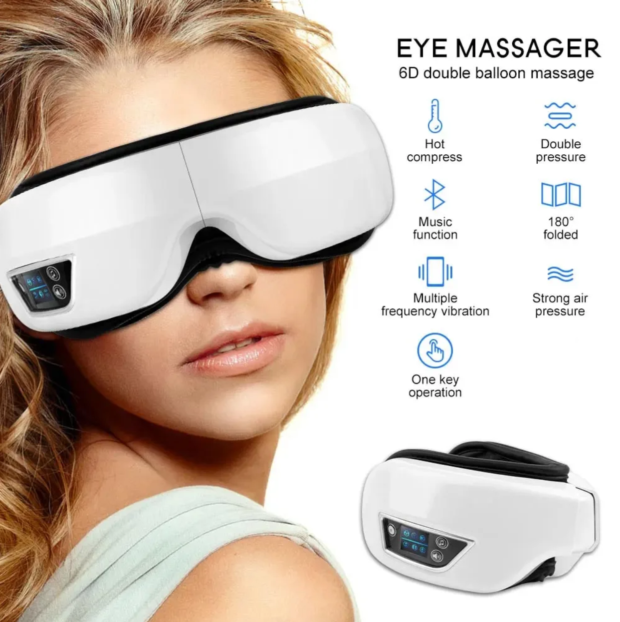 4D Eye Massager