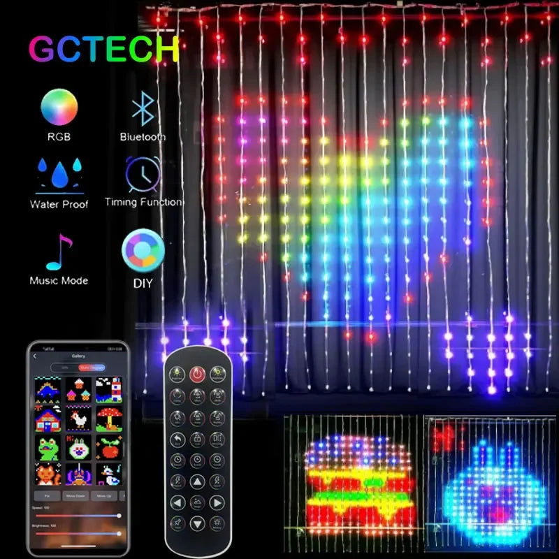 RGB Curtain Lights